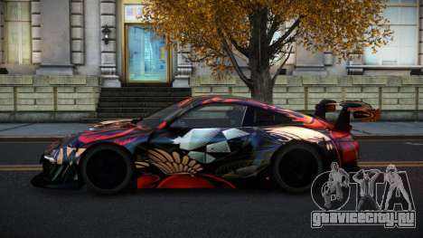 Porsche 911 GT3 Rahcole S3 для GTA 4