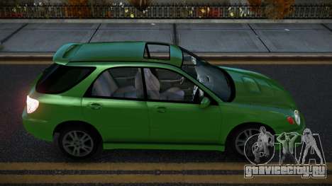 Subaru Impreza Jilkizat для GTA 4