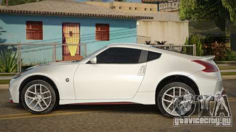 Nissan 370Z Nevengail для GTA San Andreas