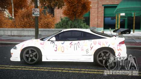 Mitsubishi Eclipse Casnah S2 для GTA 4