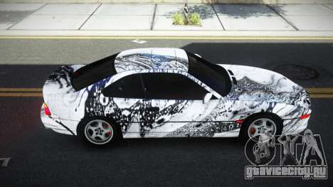 BMW 850CSi Galelina S1 для GTA 4