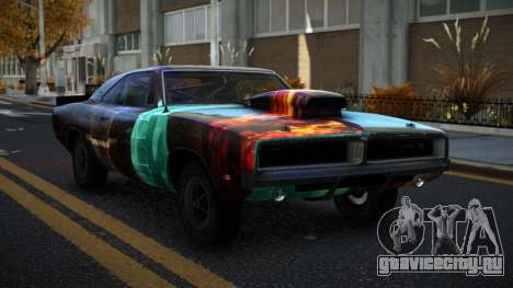 Dodge Charger Elchopher S3 для GTA 4