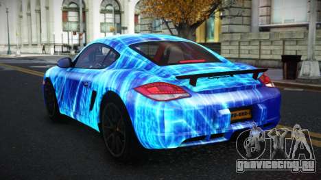 Porsche Cayman Sonlie S5 для GTA 4