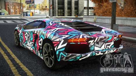 Lamborghini Aventador Hanke S10 для GTA 4