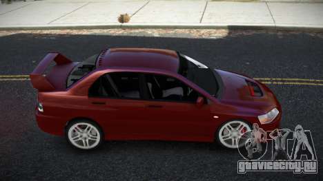 Mitsubishi Lancer Evolution IX Ciici для GTA 4