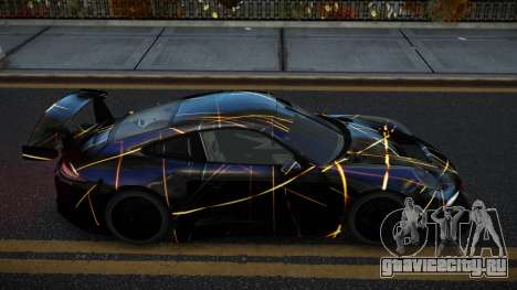 Porsche 911 GT3 Rahcole S9 для GTA 4