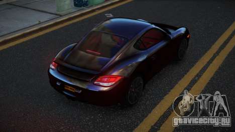 Porsche Cayman Sonlie для GTA 4