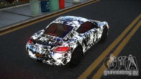 Porsche Cayman Sonlie S4 для GTA 4