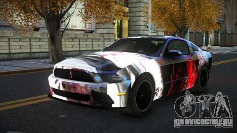Ford Mustang Lerdean S11 для GTA 4