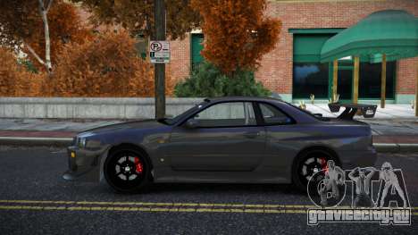Nissan Skyline R34 Nubo для GTA 4