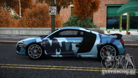 Audi R8 Saria S14 для GTA 4