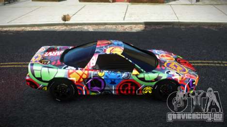 Honda NSX Exatot S6 для GTA 4