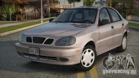 Daewoo Lanos Andan для GTA San Andreas