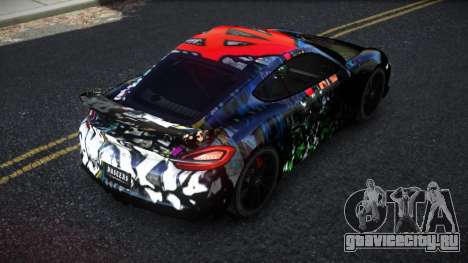 Porsche Cayman Maslia S10 для GTA 4