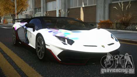 Lamborghini Aventador Linake S10 для GTA 4