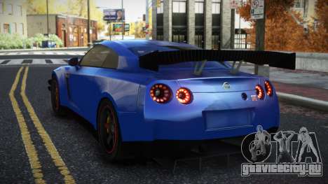 Nissan GT-R Gonot для GTA 4