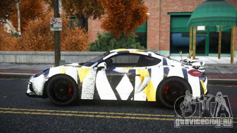 Porsche Cayman Maslia S8 для GTA 4