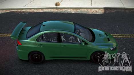 Mitsubishi Lancer Evolution X Jasan для GTA 4