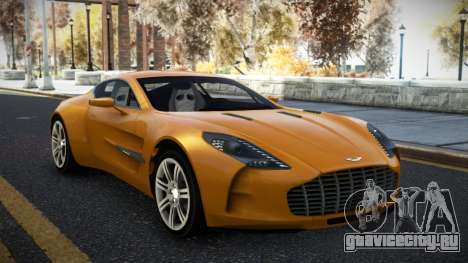 Aston Martin One-77 Zuvejoju для GTA 4