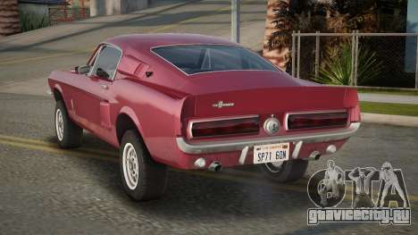 Shelby GT500 Leerine для GTA San Andreas