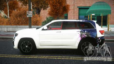 Jeep Grand Cherokee Lujake S5 для GTA 4