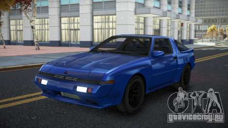 Mitsubishi Starion Menase для GTA 4