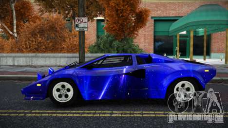 Lamborghini Countach Emisic S5 для GTA 4