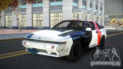 Mitsubishi Starion Menase S14 для GTA 4
