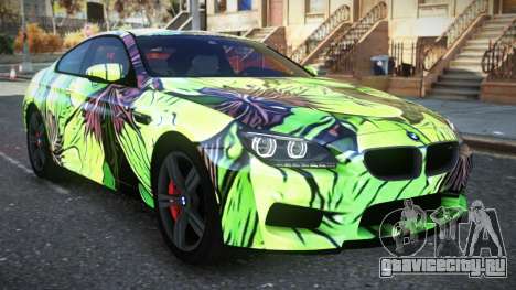 BMW M6 Zarian S11 для GTA 4