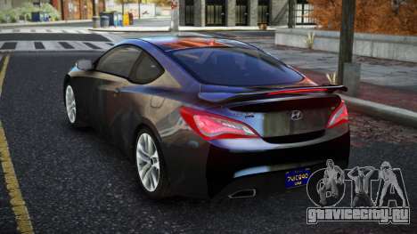 Hyundai Genesis Nesydas S6 для GTA 4