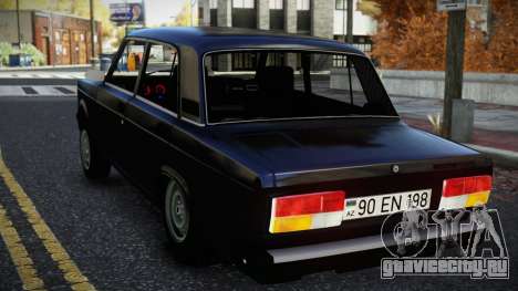 VAZ 2107 Wadolopo для GTA 4