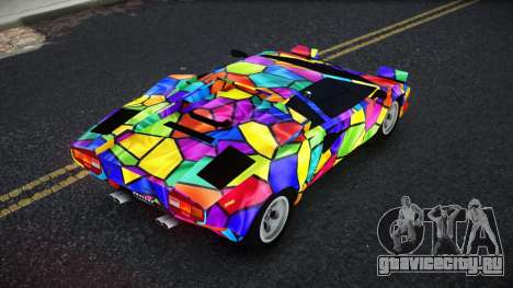 Lamborghini Countach Emisic S10 для GTA 4