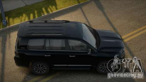 Toyota Land Cruiser LC200 VX.R для GTA San Andreas