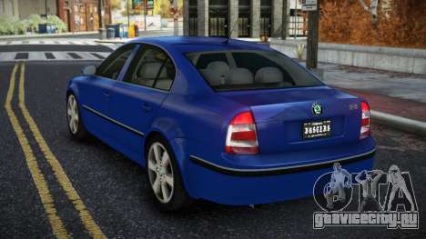 Skoda Superb Pisri для GTA 4