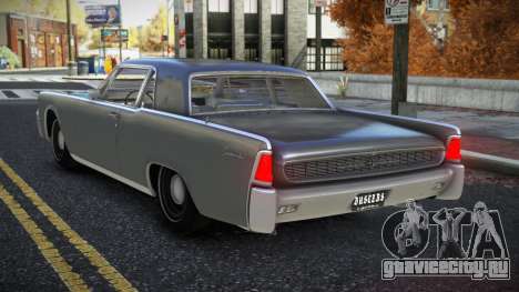 Lincoln Continental Lodqapoj для GTA 4