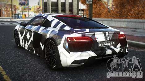 Audi R8 Dochargo S8 для GTA 4