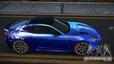 Jaguar F-Type Vierre S8 для GTA 4