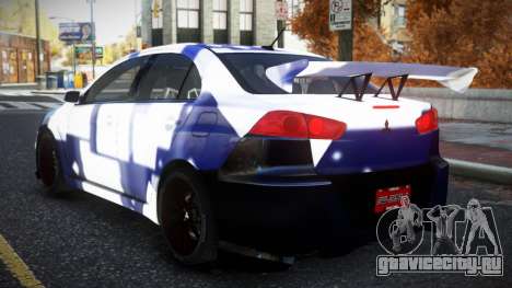 Mitsubishi Lancer Evolution X Jasan S9 для GTA 4