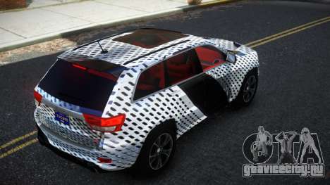 Jeep Grand Cherokee Lujake S11 для GTA 4