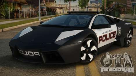 Lamborghini Reventon PDSA для GTA San Andreas