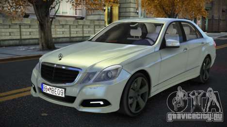 Mercedes-Benz E63 AMG Xotqu для GTA 4