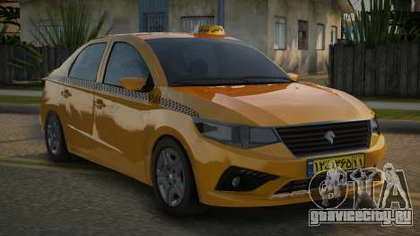 Ikco Tara Taxi для GTA San Andreas