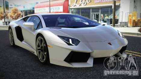 Lamborghini Aventador Hanke для GTA 4