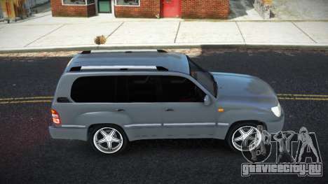 Toyota Land Cruiser Mabvuhima для GTA 4