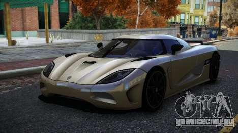 Koenigsegg Agera Vanles для GTA 4