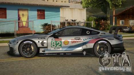 BMW M8 Nakaynahia для GTA San Andreas