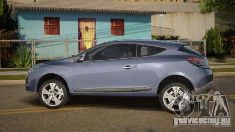 Renault Megane Najahca для GTA San Andreas