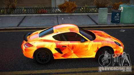 Porsche Cayman Sonlie S8 для GTA 4