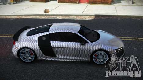 Audi R8 Saria S11 для GTA 4