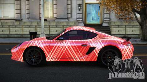 Porsche Cayman Sonlie S6 для GTA 4